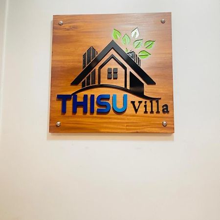 Thisu Villa Dikwella Exteriér fotografie