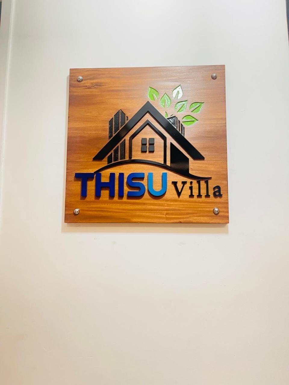 Thisu Villa Dikwella Exteriér fotografie