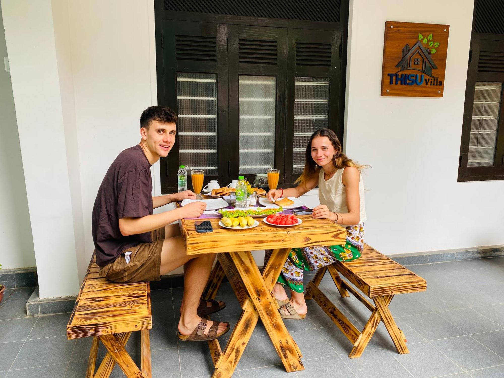 Thisu Villa Dikwella Exteriér fotografie