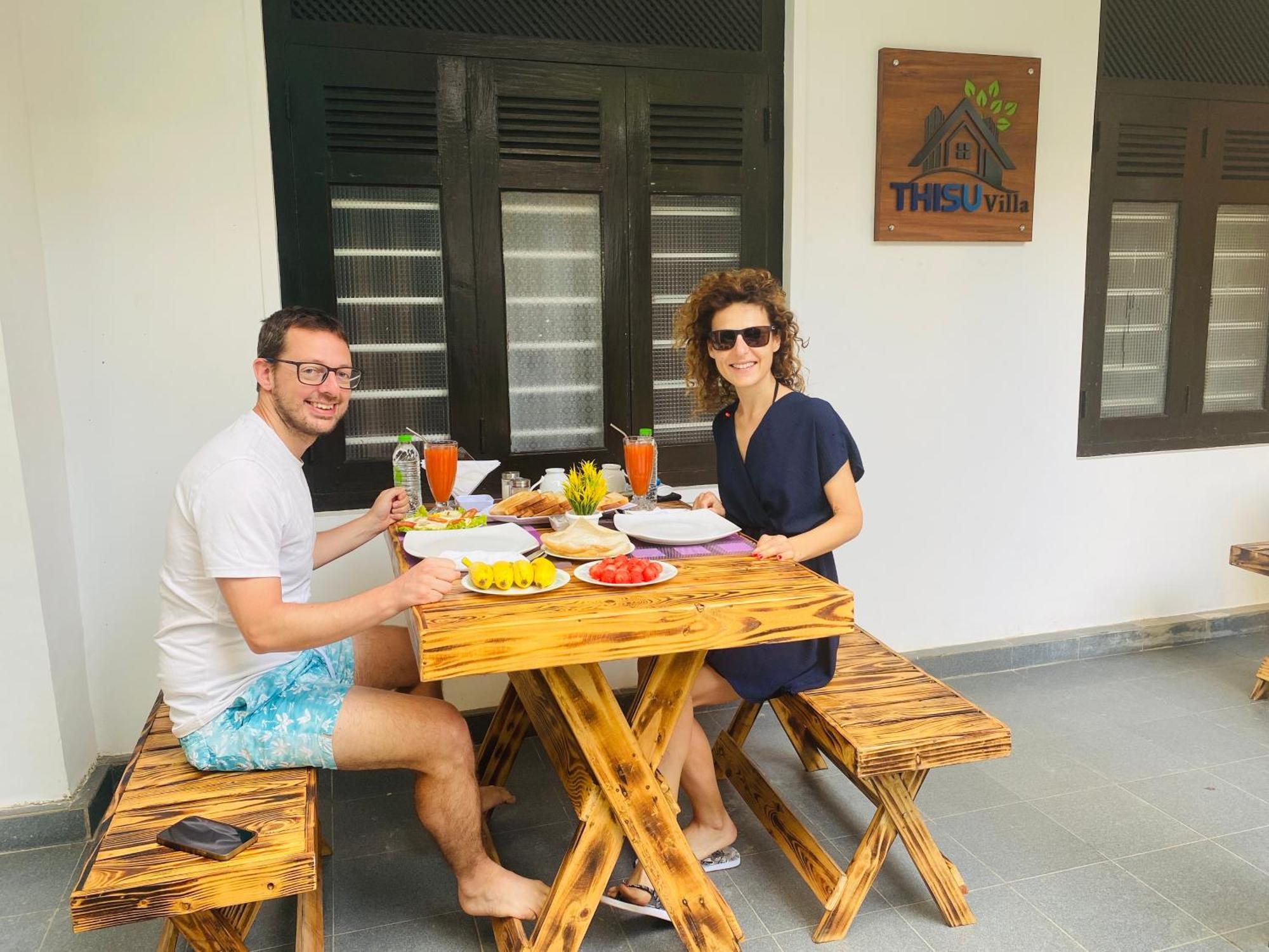 Thisu Villa Dikwella Exteriér fotografie