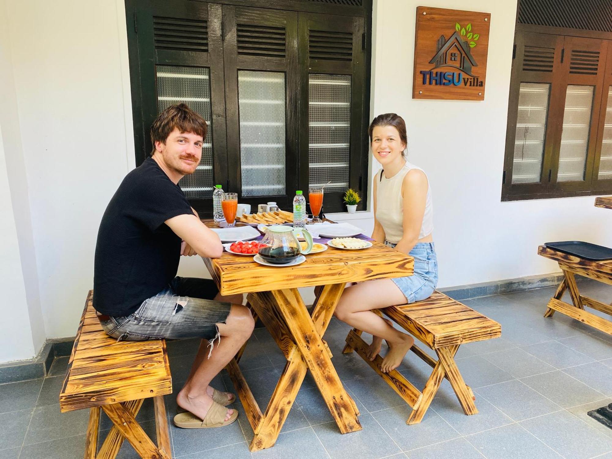 Thisu Villa Dikwella Exteriér fotografie