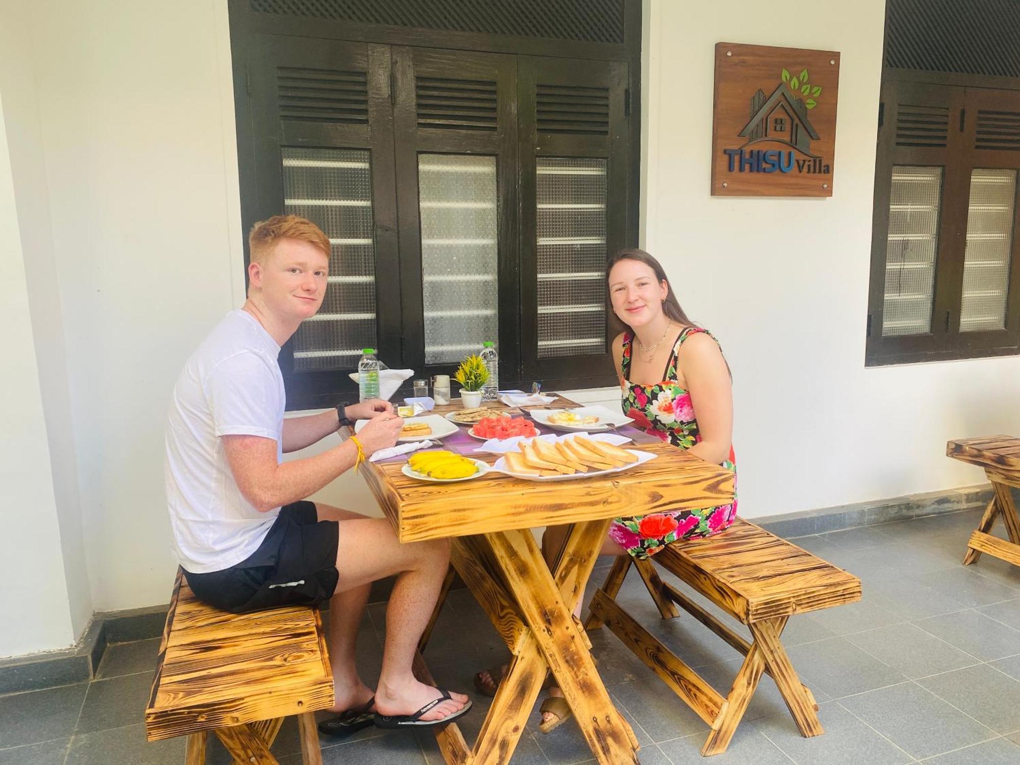 Thisu Villa Dikwella Exteriér fotografie