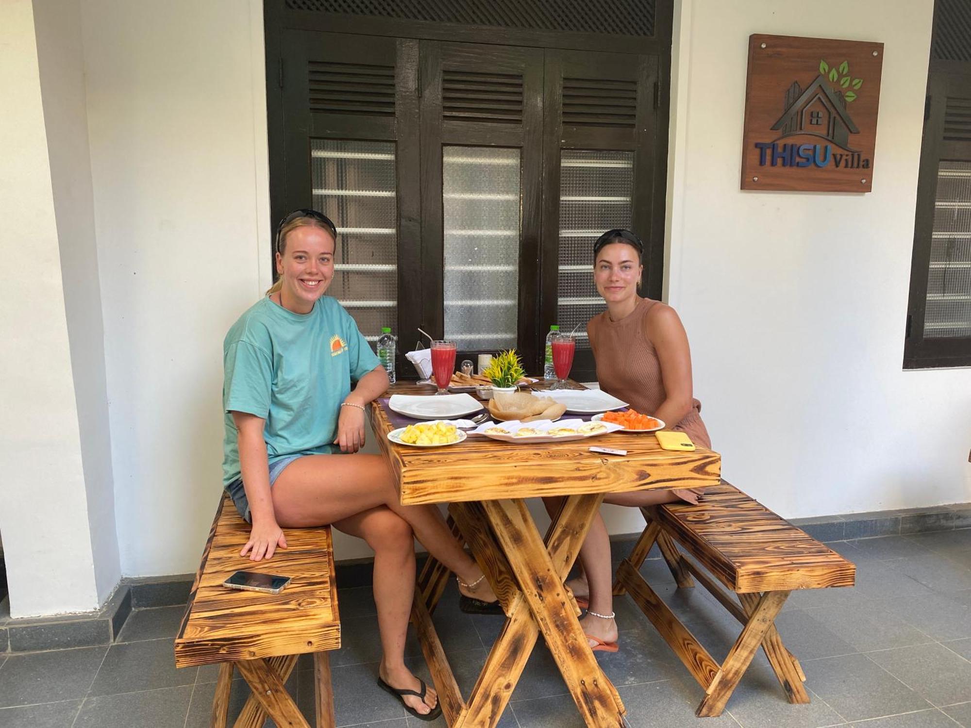 Thisu Villa Dikwella Exteriér fotografie