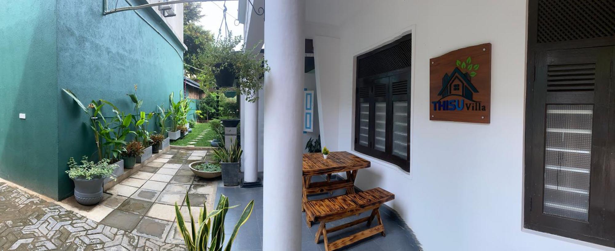 Thisu Villa Dikwella Exteriér fotografie