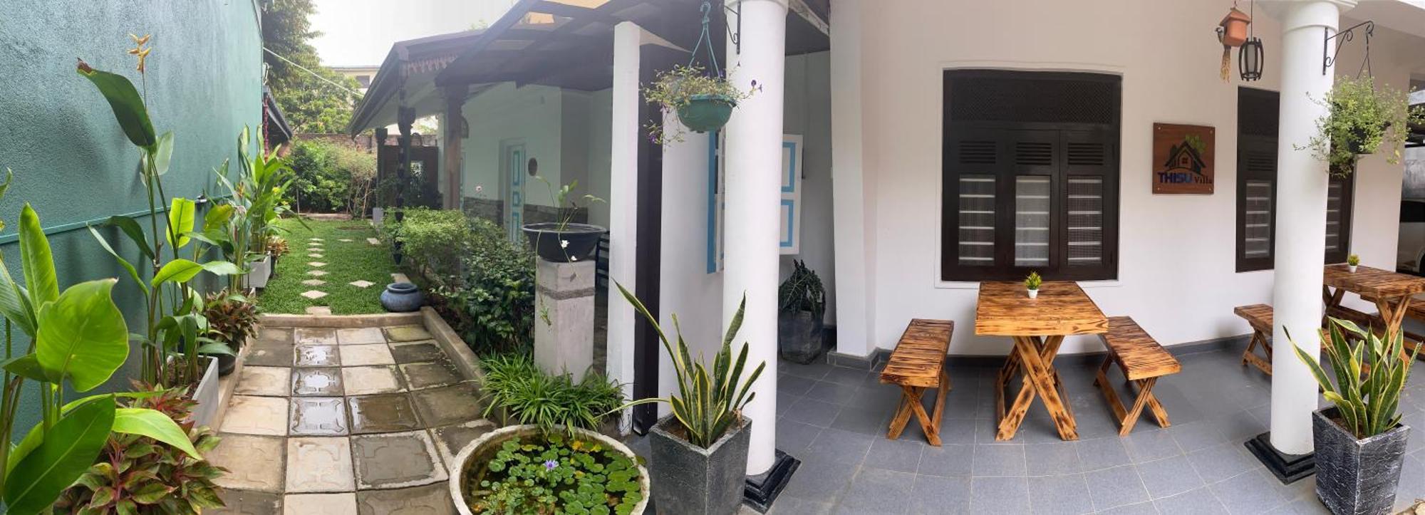 Thisu Villa Dikwella Exteriér fotografie